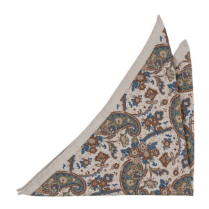 MAESTOSAMENTE WHITE pochette de costume