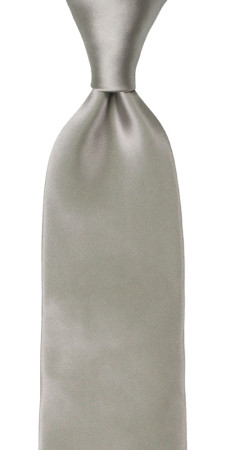 MAGISKT SILVER cravate classique