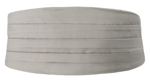 MAGISKT Silver ceinture de smoking
