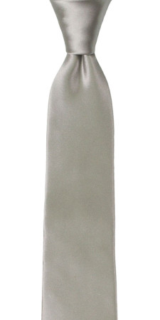 MAGISKT SILVER cravate slim