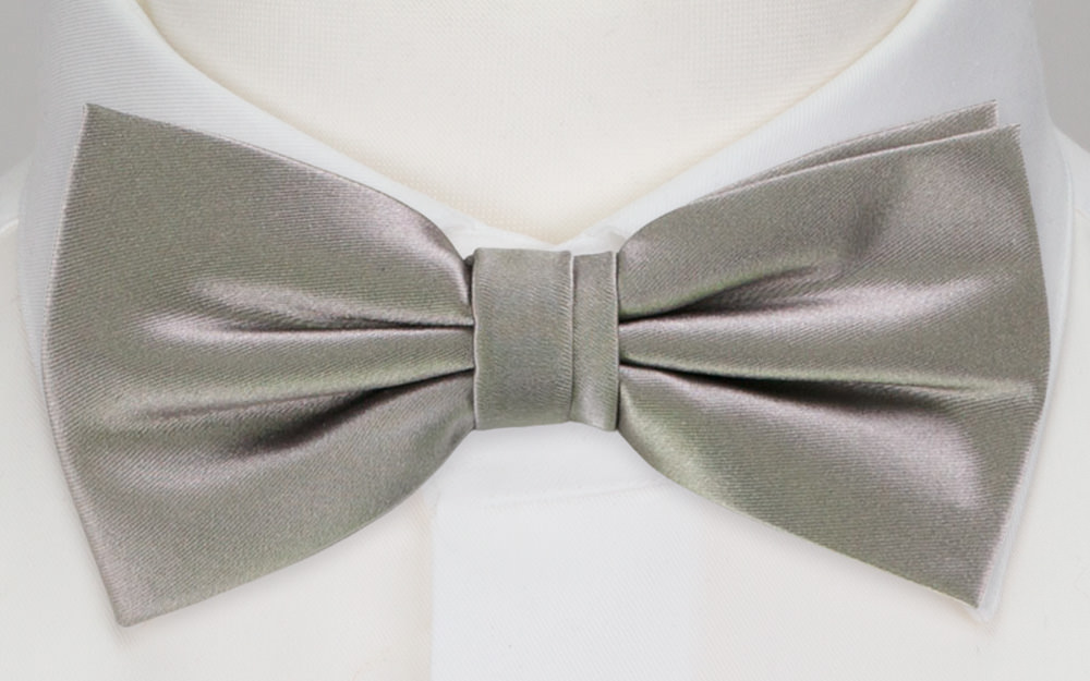 MAGISKT SILVER nœud papillon pré-noué