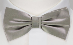 MAGISKT SILVER nœud papillon pré-noué
