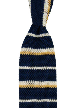 MANNERLY DARK BLUE cravate