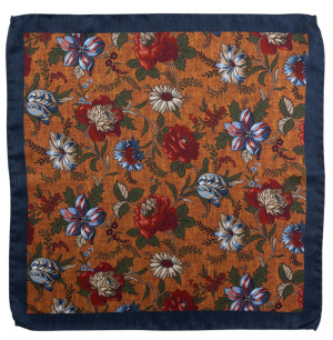MAREDIFIORI OCHRE YELLOW pochette de costume