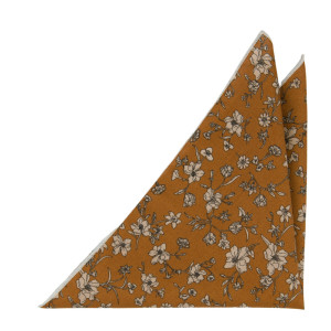MARRYMATERIAL CINNAMON pochette de costume