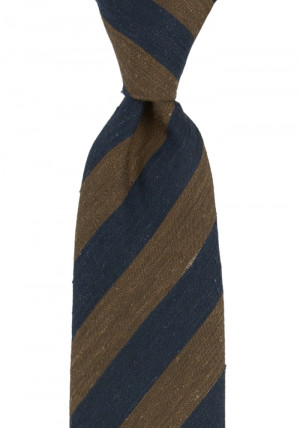 MASCHILE NAVY cravate classique
