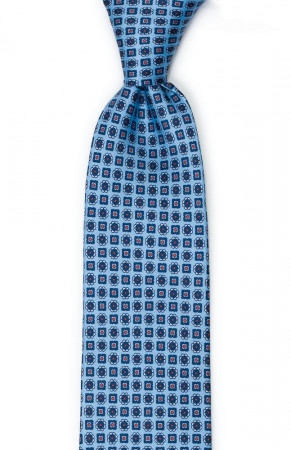 MEDAGLIONI Light blue cravate classique