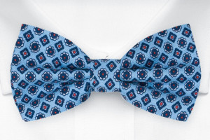 MEDAGLIONI Light blue nœud papillon