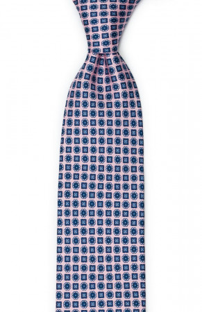 MEDAGLIONI Pink cravate classique