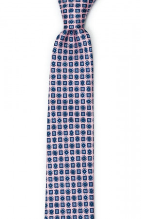MEDAGLIONI Pink cravate slim