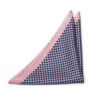 MEDAGLIONI Pink pochette de costume