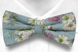 MEMORYLANE Turquoise nœud papillon