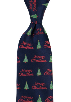 MERRYMESSAGE BLUE cravate
