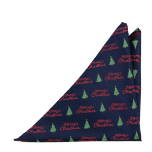 MERRYMESSAGE BLUE pochette de costume
