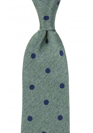 MESMERIC GREEN cravate classique