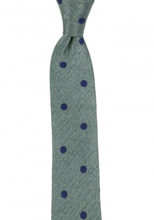 MESMERIC GREEN cravate slim