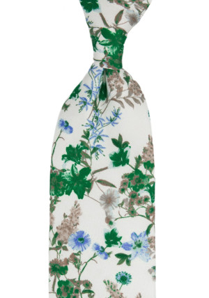 MEZZOPIANO Green cravate classique