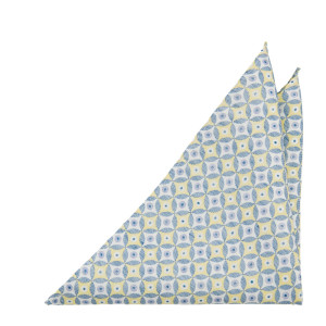 MINGELD YELLOW pochette de costume