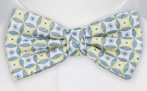 MINGELD YELLOW nœud papillon