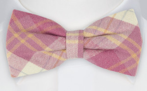 MONOGAMY PINK nœud papillon pré-noué