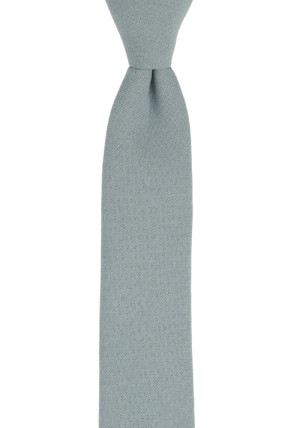 MOREAMORE Blue jade cravate pour enfant medium