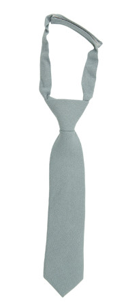MOREAMORE Blue jade petite cravate enfant pré-nouée