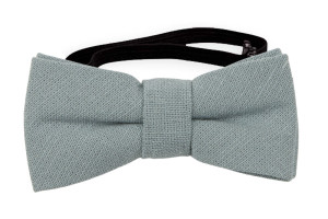 MOREAMORE Blue jade nœud papillon bébé