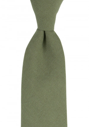 MOREAMORE Laurel green cravate classique
