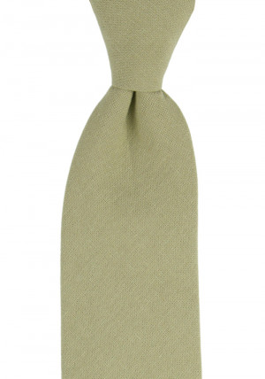 MOREAMORE Sage green cravate