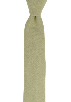 MOREAMORE Sage green cravate pour enfant medium