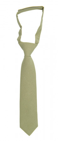 MOREAMORE Sage green petite cravate enfant pré-nouée