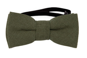 MOREAMORE Seaweed green nœud papillon bébé