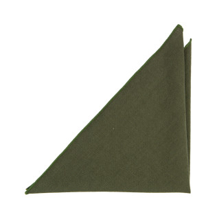 MOREAMORE Seaweed green pochette de costume