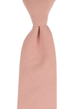MOREAMORE Vintage pink cravate