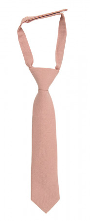 MOREAMORE Vintage pink petite cravate enfant pré-nouée