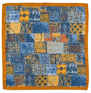 MOSAICO BLUE pochette de costume