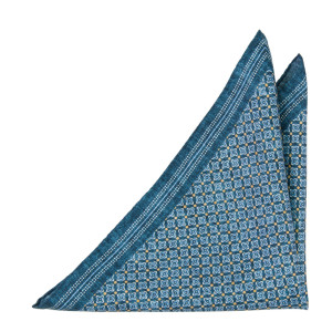 MULTIPLO BLUE pochette de costume