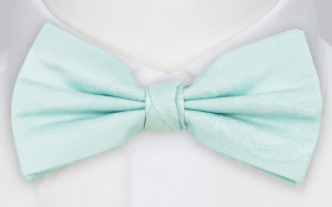 MYLOVER MINT nœud papillon pré-noué