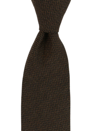 NECESSITA BROWN cravate
