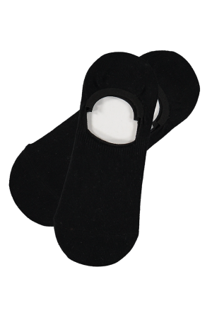 NO-SHOW BLACK chaussettes