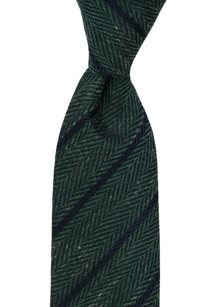 NOPROBLEM FOREST GREEN cravate
