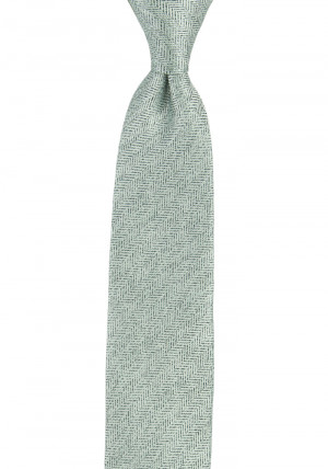 Nuptials Dusty Green cravate slim