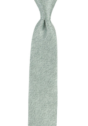 Nuptials Dusty Green cravate pour enfant medium