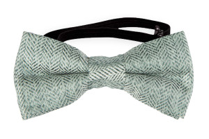 Nuptials Dusty Green nœud papillon bébé