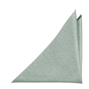 Nuptials Dusty Green pochette de costume