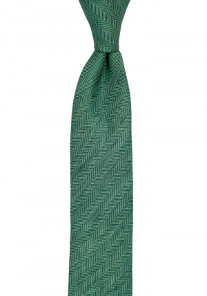 OGONSTEN GREEN cravate slim