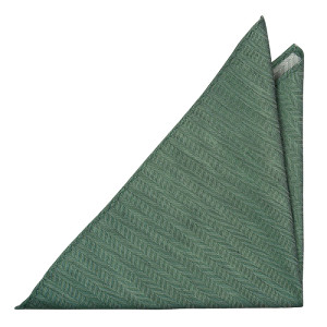 OGONSTEN GREEN pochette de costume