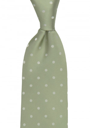 OMHET GREEN cravate classique