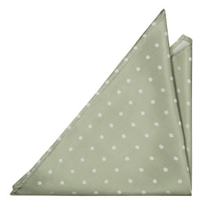 OMHET GREEN pochette de costume