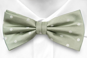 OMHET GREEN nœud papillon pré-noué